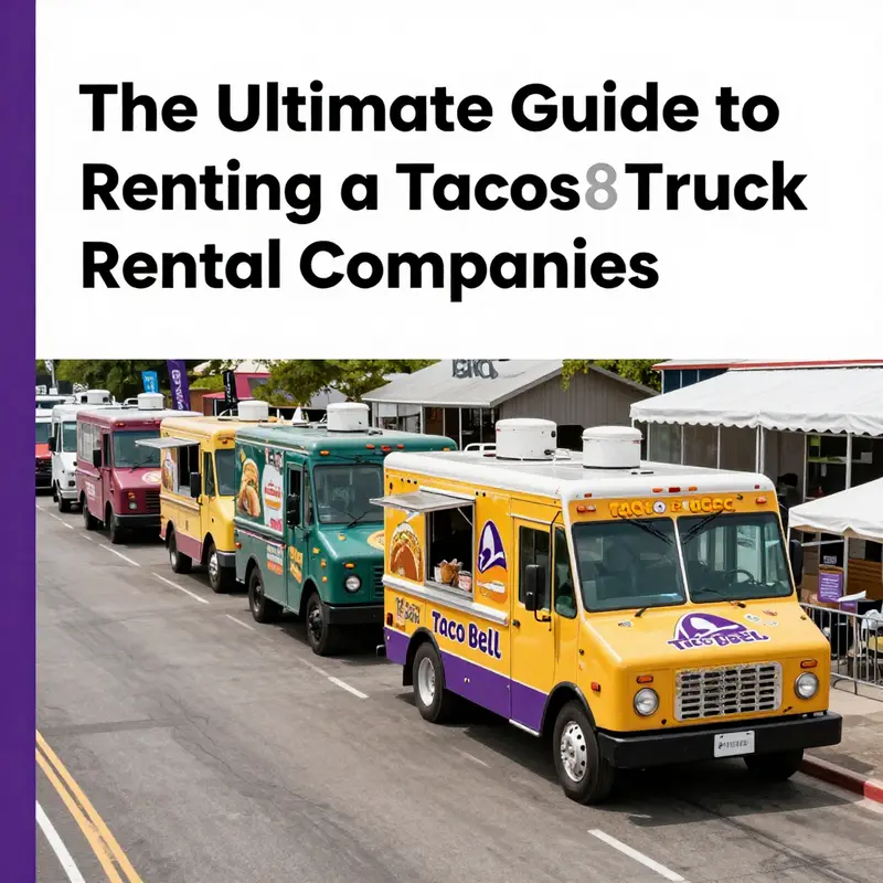 A lively food festival showcasing a bustling scene featuring taco lovers at a food truck.
