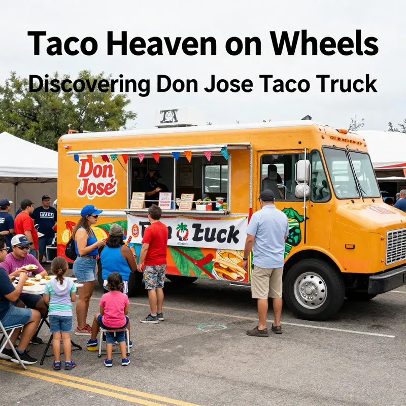 A colorful display of tacos reflecting the authentic flavors of Don Jose Taco Truck.
