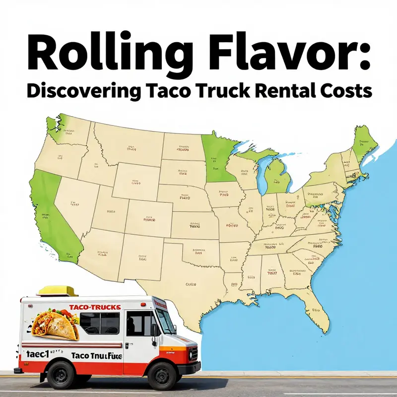 Gain insight into the fundamental costs of renting a taco truck and what you can expect.