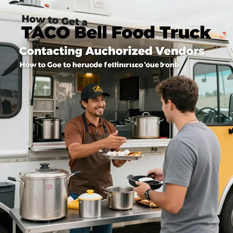 Securing a Taco Bell food truck franchise opens the door to culinary adventures on wheels.