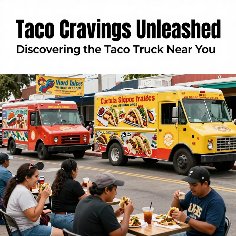 Smartphone technology empowering taco lovers to find their next delicious meal.