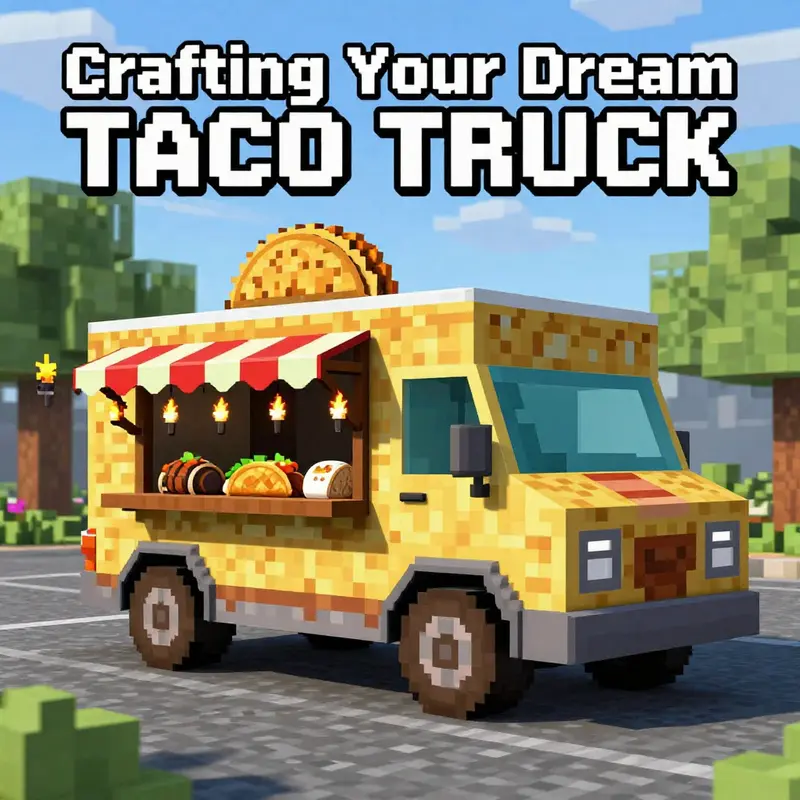The sturdy base structure of the taco truck built with precision and creativity.