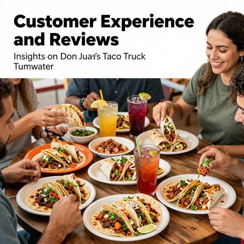 Don Juan’s Burrito Truck: A vibrant spot in Tumwater, where flavor meets culinary creativity.