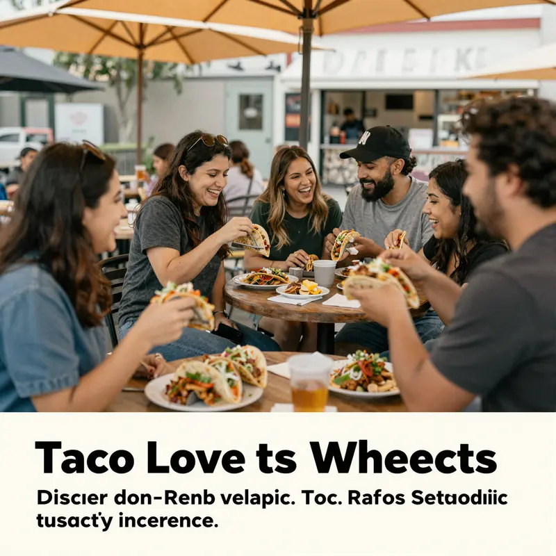 Don Rafa’s Taco Truck, the local favorite, serving up joy and delicious tacos in Stockton.