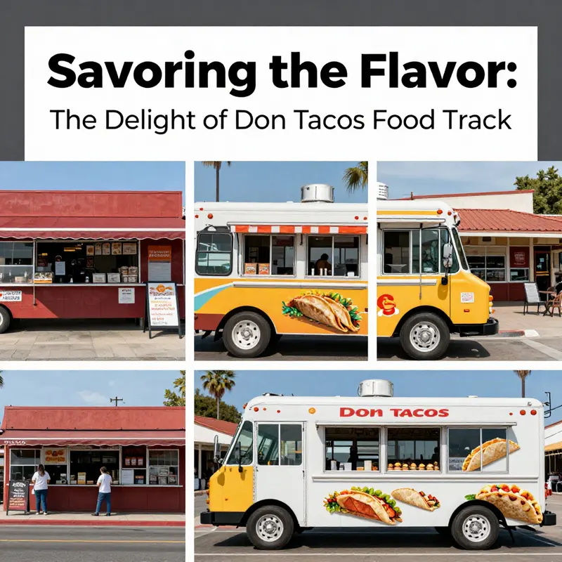 A vibrant display of authentic tacos from Don Tacos Food Truck, highlighting the flavors of Mexico.
