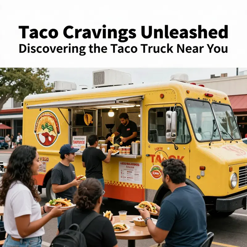 Smartphone technology empowering taco lovers to find their next delicious meal.