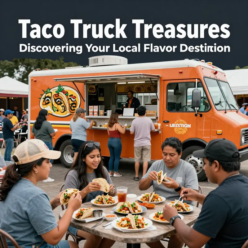 Mr. Taco Truck, a vibrant taco destination in Hong Kong, attracting locals and visitors with its delicious offerings.