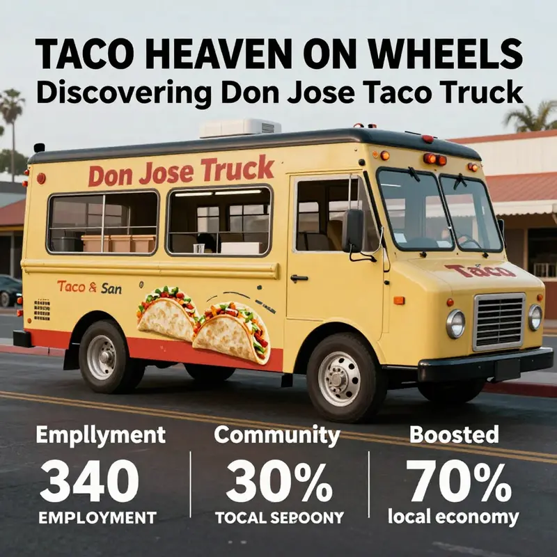 A colorful display of tacos reflecting the authentic flavors of Don Jose Taco Truck.