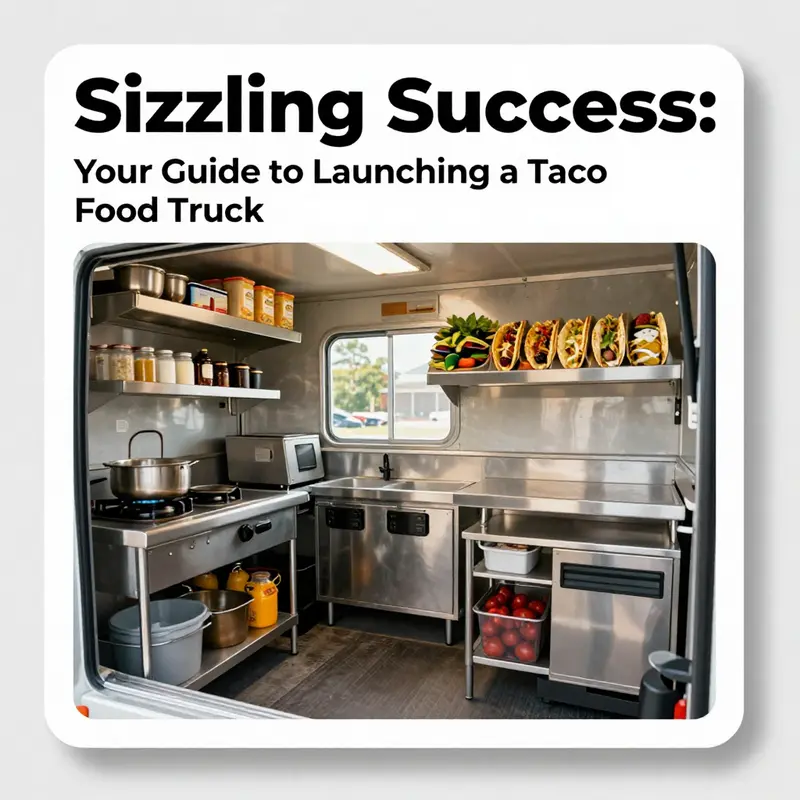 A lively taco food truck serving delicious tacos at a festive event, embodying the cultural richness of mobile cuisine.