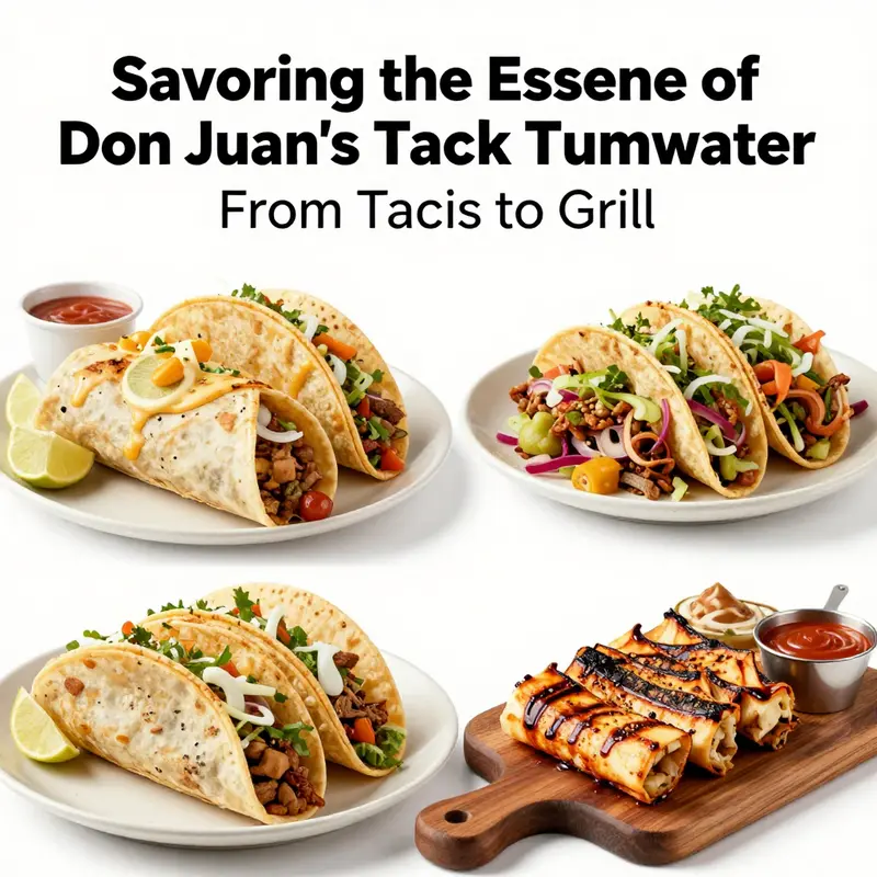 Don Juan’s Burrito Truck: A vibrant spot in Tumwater, where flavor meets culinary creativity.