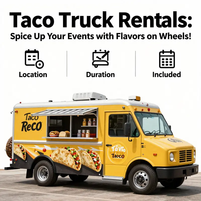 Exploring the various costs associated with renting taco trucks for events and business.