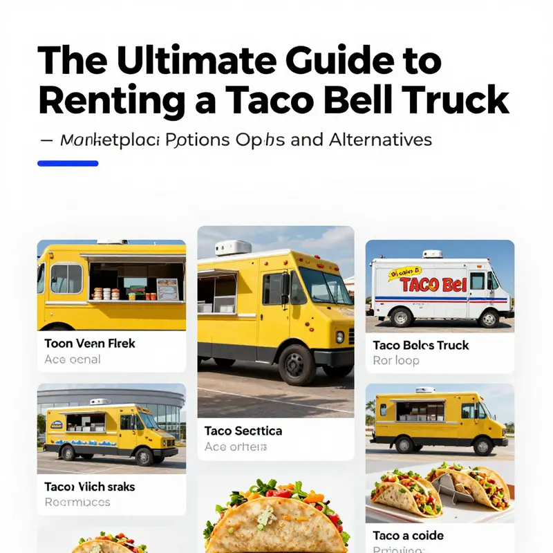 A lively food festival showcasing a bustling scene featuring taco lovers at a food truck.