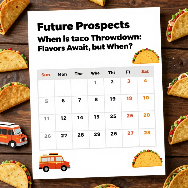 A lively taco truck festival showcasing the delicious offerings and vibrant atmosphere.