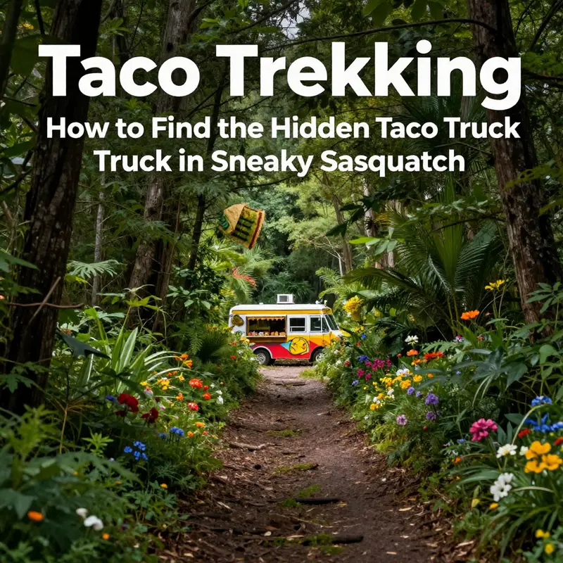 Duckie, the mischievous character guiding players to the hidden taco truck.