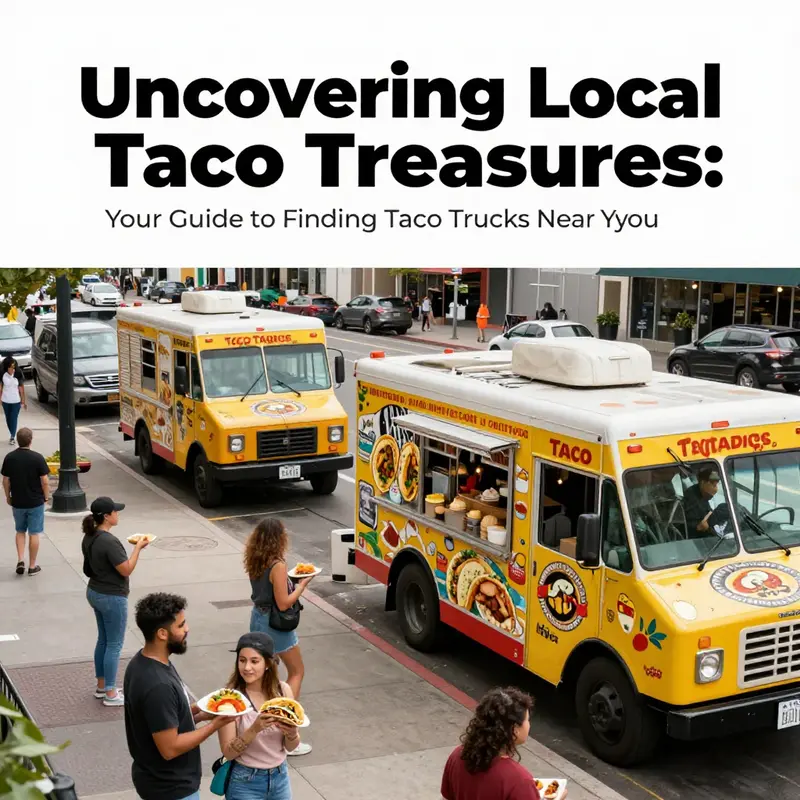 Explore taco trucks through dedicated mobile apps like Rosa’s Find SJ Taco Truck.