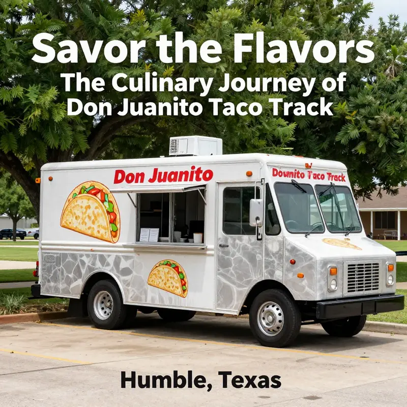 A vibrant array of tacos from Don Juanito Taco Truck, highlighting their authentic Mexican menu.