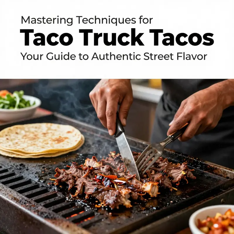 Fresh and authentic ingredients are crucial for making unforgettable tacos.