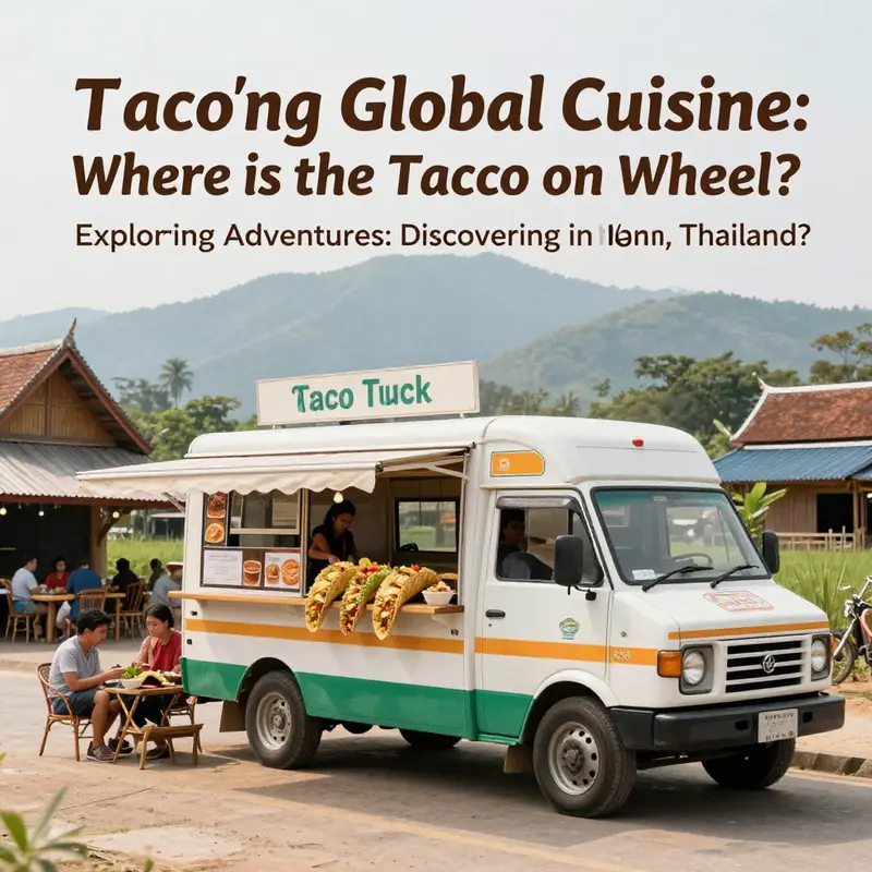 A lively taco truck scene in Milan attracts food lovers from all over.