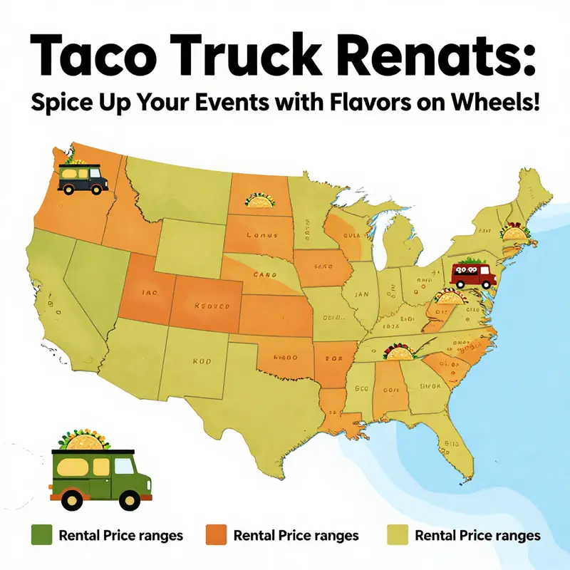 Exploring the various costs associated with renting taco trucks for events and business.