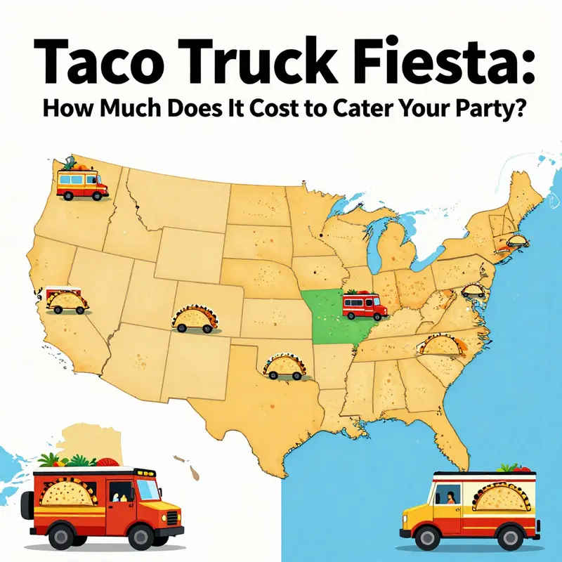 Explore the average costs associated with renting a taco truck for your party celebration.