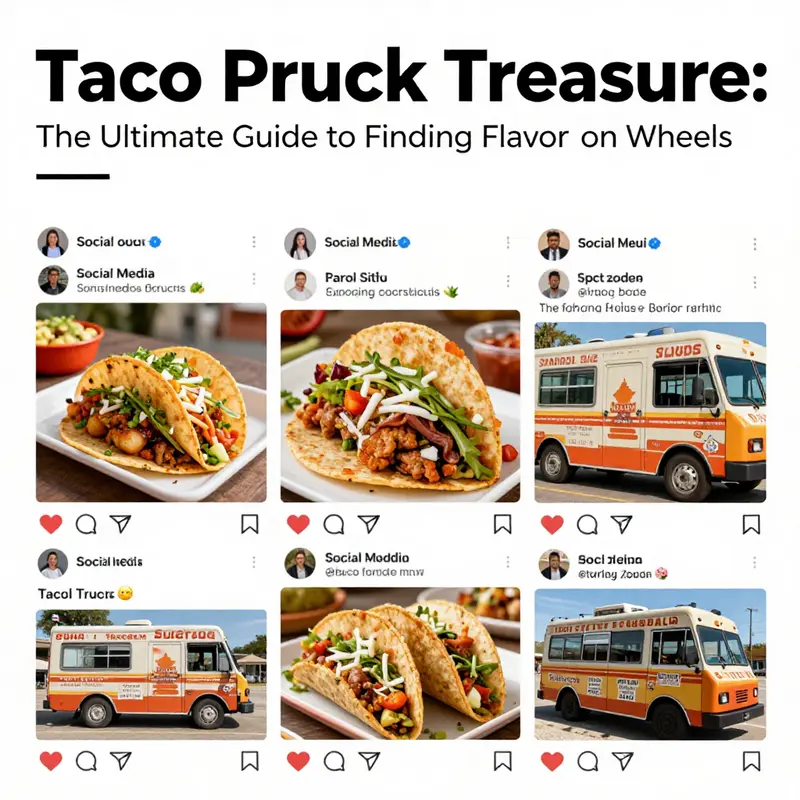 Leverage technology with apps designed to help you track down taco trucks in your area.