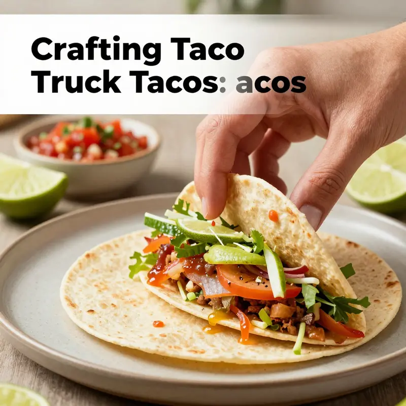 Different types of tortillas ready for taco making, showcasing the diversity of options.