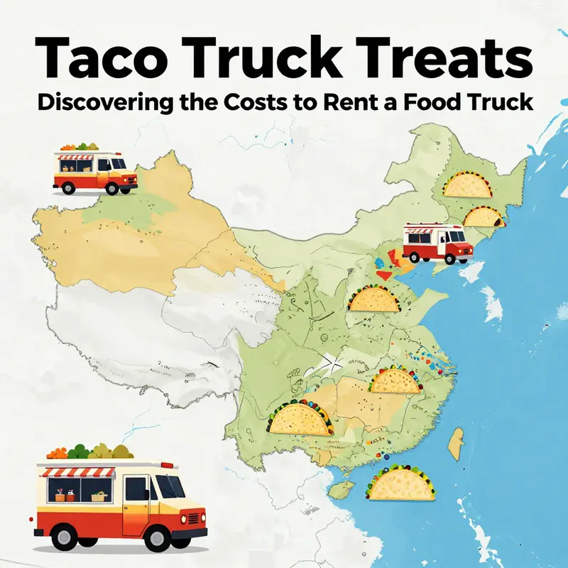 Exploring the key factors that influence taco food truck rental prices.