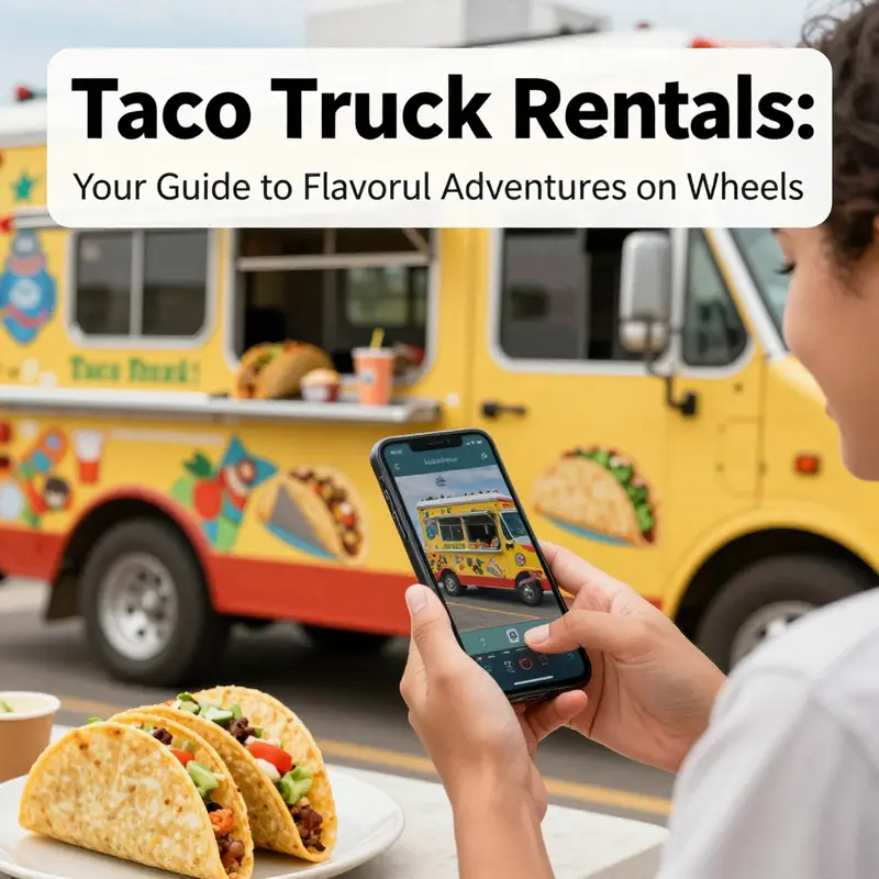 Factors that influence taco truck rental prices including vehicle condition and location.