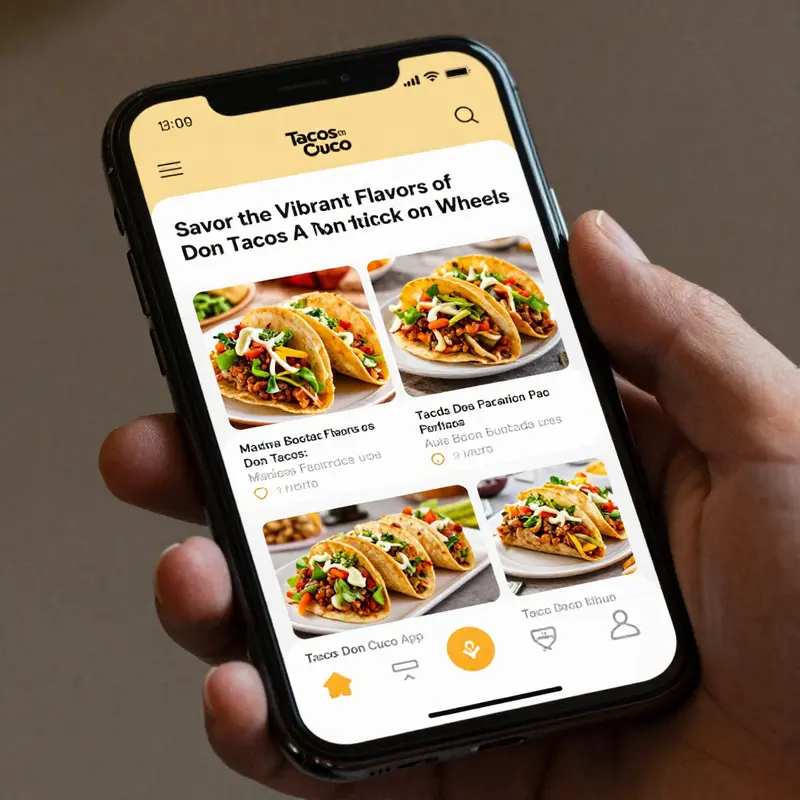 A delightful assortment of customizable tacos, reflecting the vibrant flavors at Don Tacos.