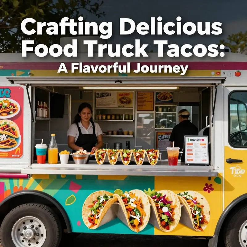A variety of fresh ingredients essential for crafting mouthwatering food truck tacos, reflecting the colorful nature of taco culture.