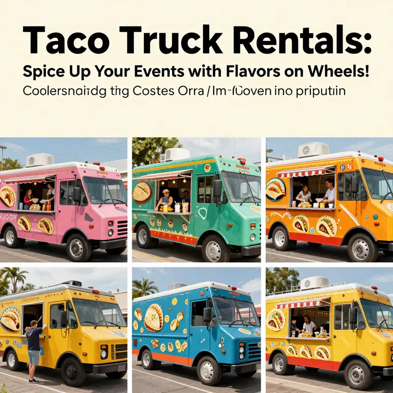 Exploring the various costs associated with renting taco trucks for events and business.