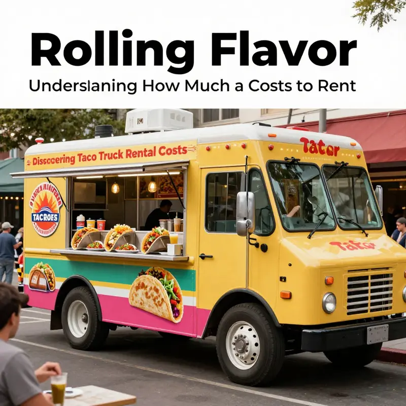 Gain insight into the fundamental costs of renting a taco truck and what you can expect.