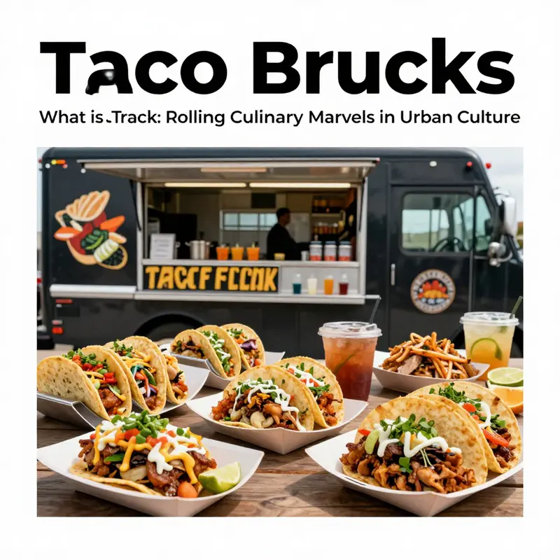 The lively atmosphere around a taco truck, showcasing the cultural significance of these culinary gems in urban settings.