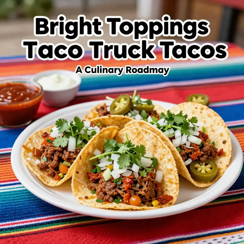 Different types of tortillas ready for taco making, showcasing the diversity of options.