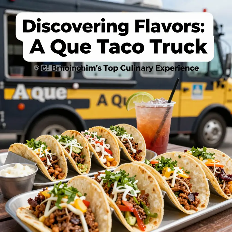 A Que Taco Truck’s bustling location in Bellingham attracts food lovers from all around.