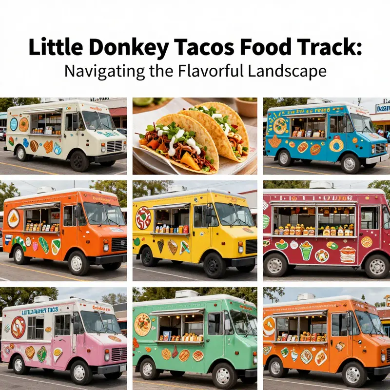 Misconceptions surrounding the Little Donkey brand clarified with a busy food truck serving delicious tacos.