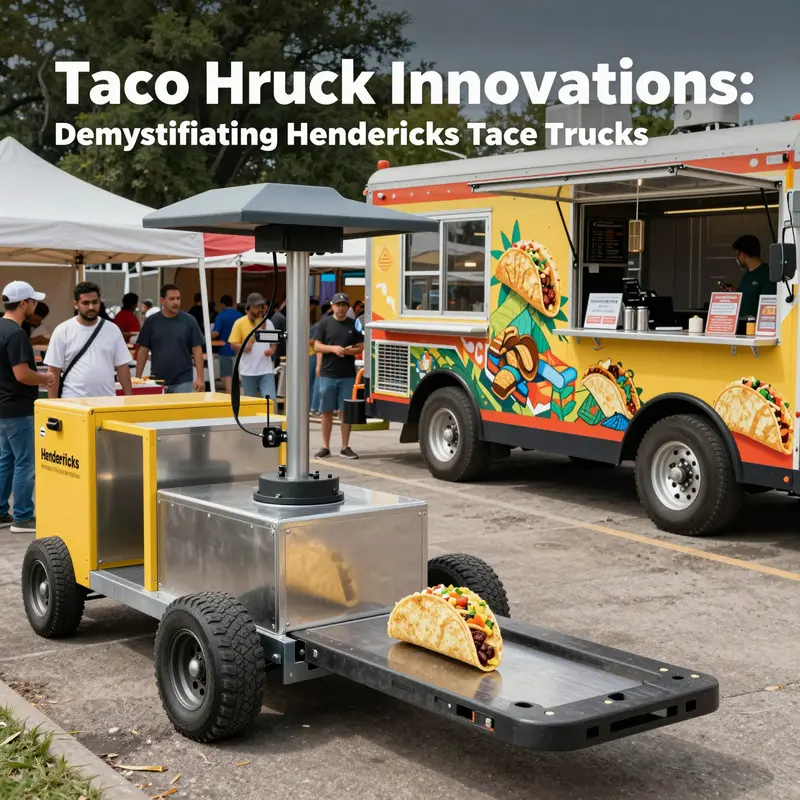 Exploring the fun and flavorful connection between taco trucks and industrial terminology.