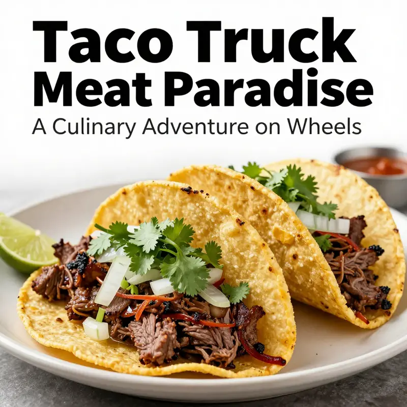 Delicious beef tacos ready to burst with flavor.