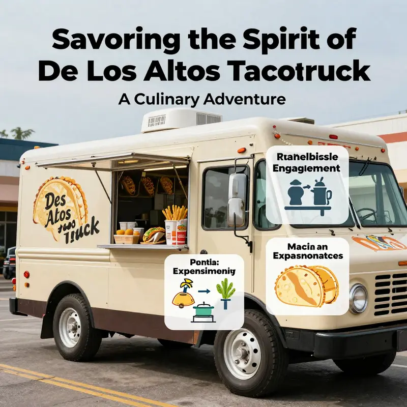 An array of tacos showcasing the delicious variety offered at De Los Altos Taco Truck.