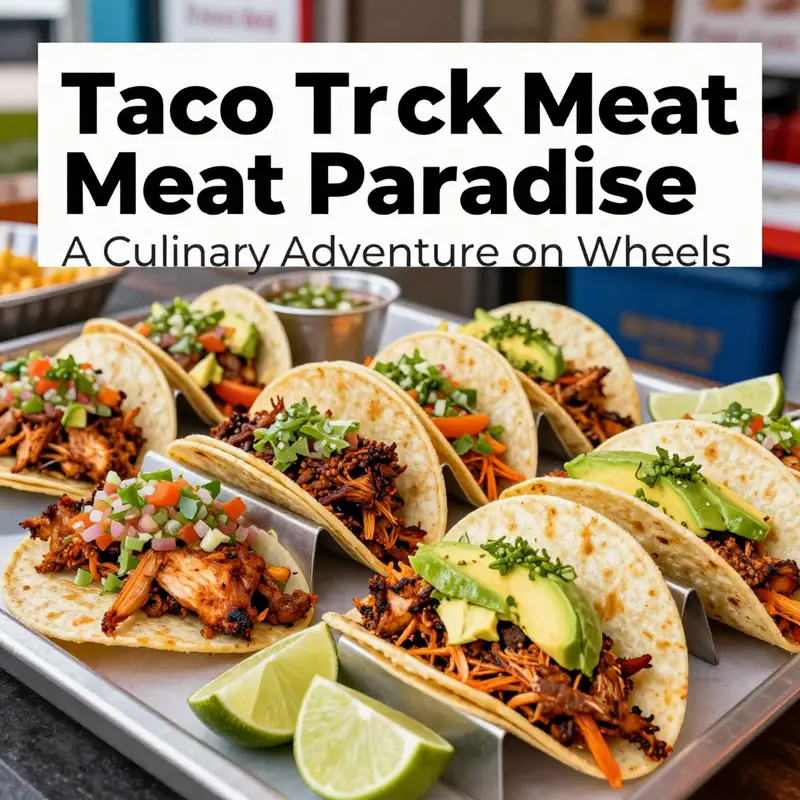 Delicious beef tacos ready to burst with flavor.