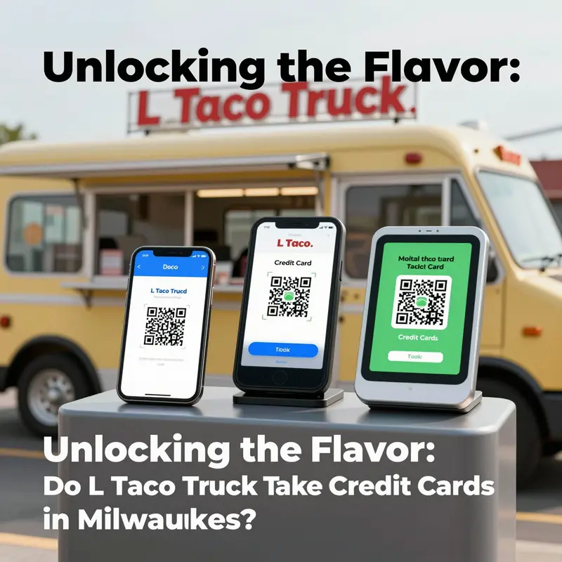 Cash register at L Taco Truck emphasizing its cash-only policy.