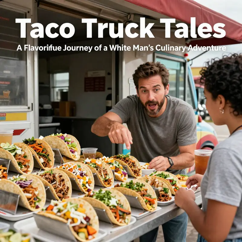 Celebrating the cultural significance of taco trucks in urban America, where flavors converge.
