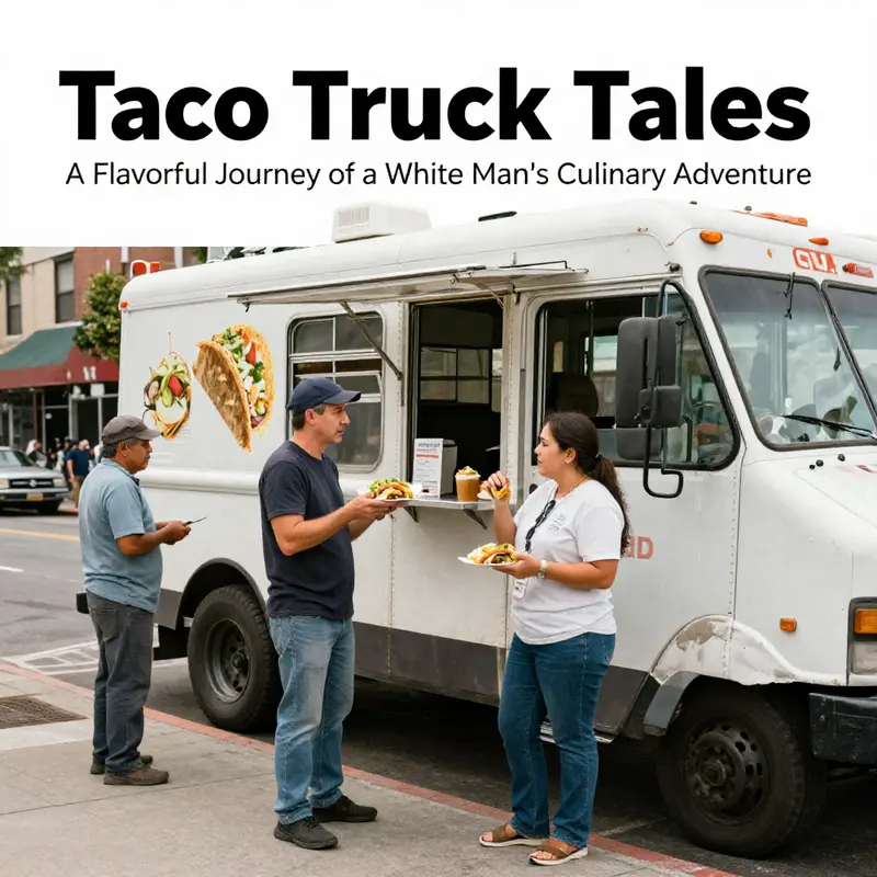 Celebrating the cultural significance of taco trucks in urban America, where flavors converge.