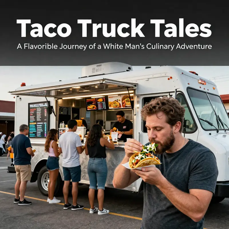 Celebrating the cultural significance of taco trucks in urban America, where flavors converge.