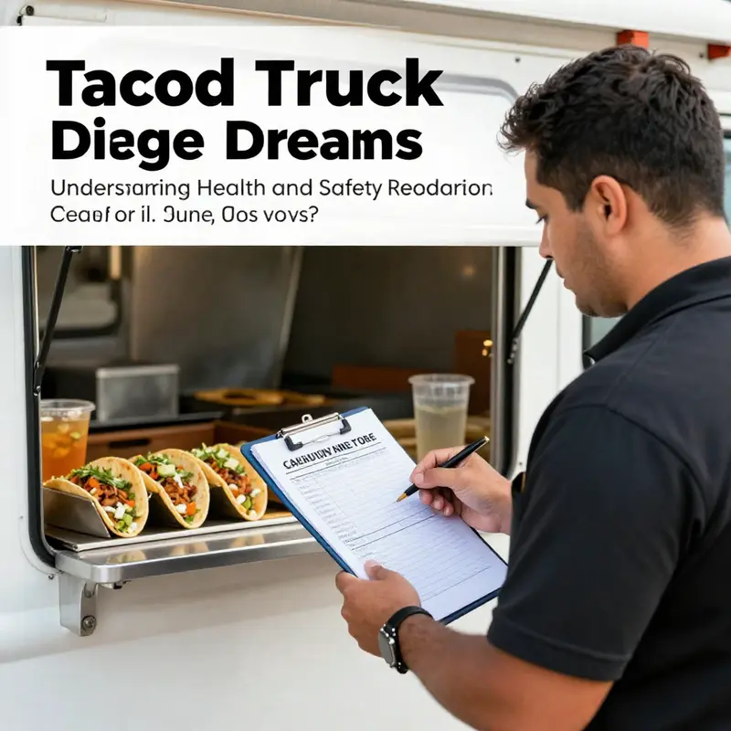 Navigating the legal framework of taco truck ownership.