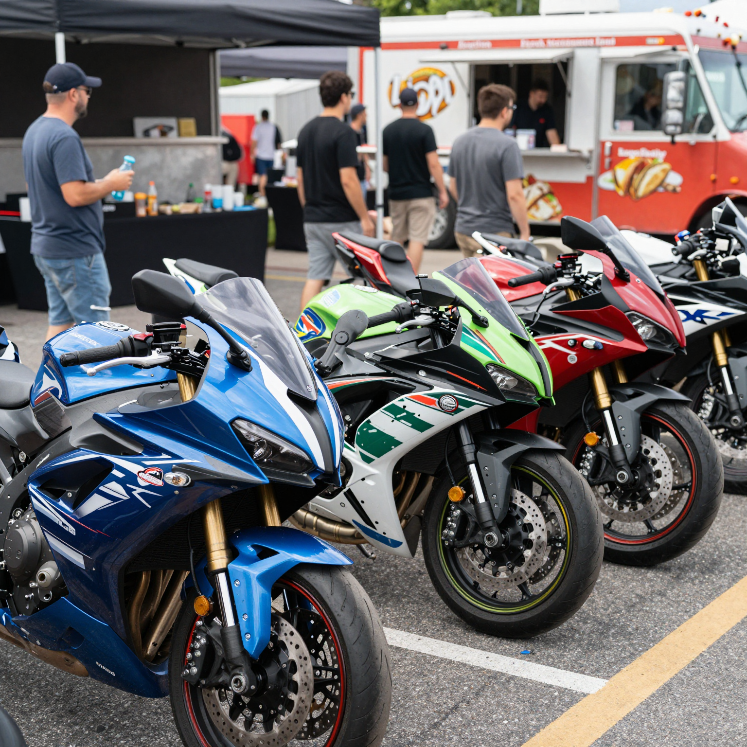 Custom Motorcycle Fairings