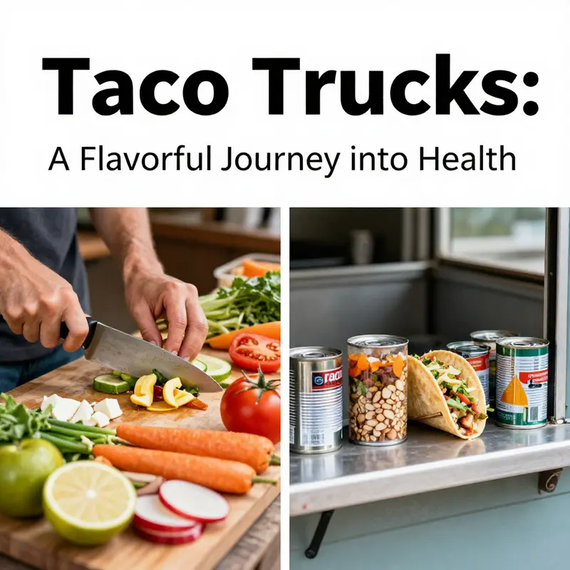 A colorful selection of healthy taco options available at taco trucks.