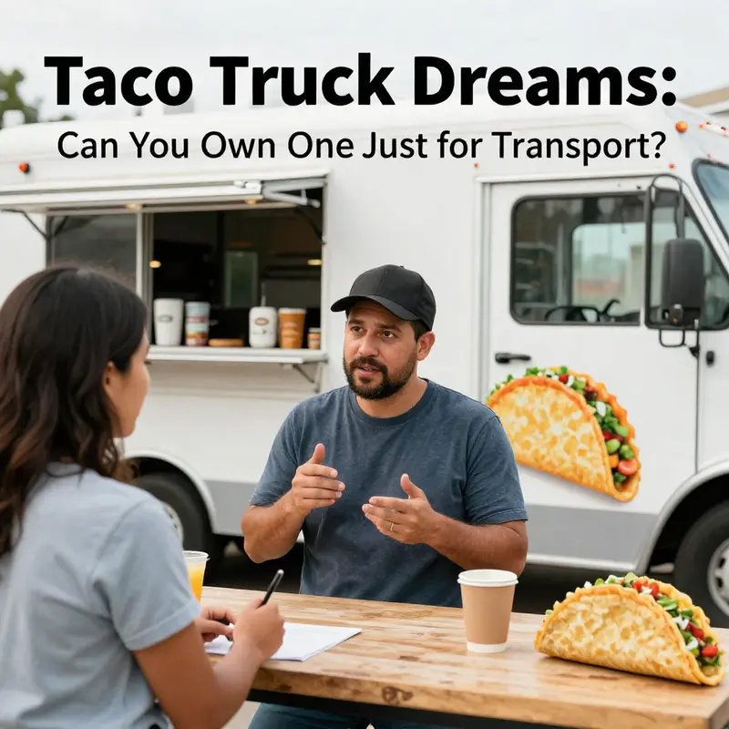Navigating the legal framework of taco truck ownership.