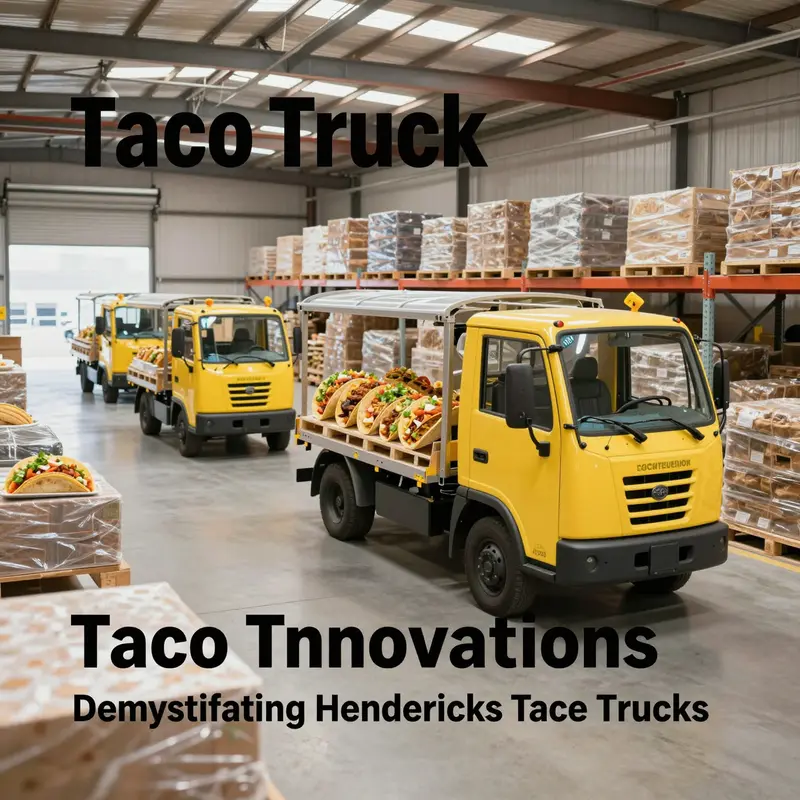 Exploring the fun and flavorful connection between taco trucks and industrial terminology.