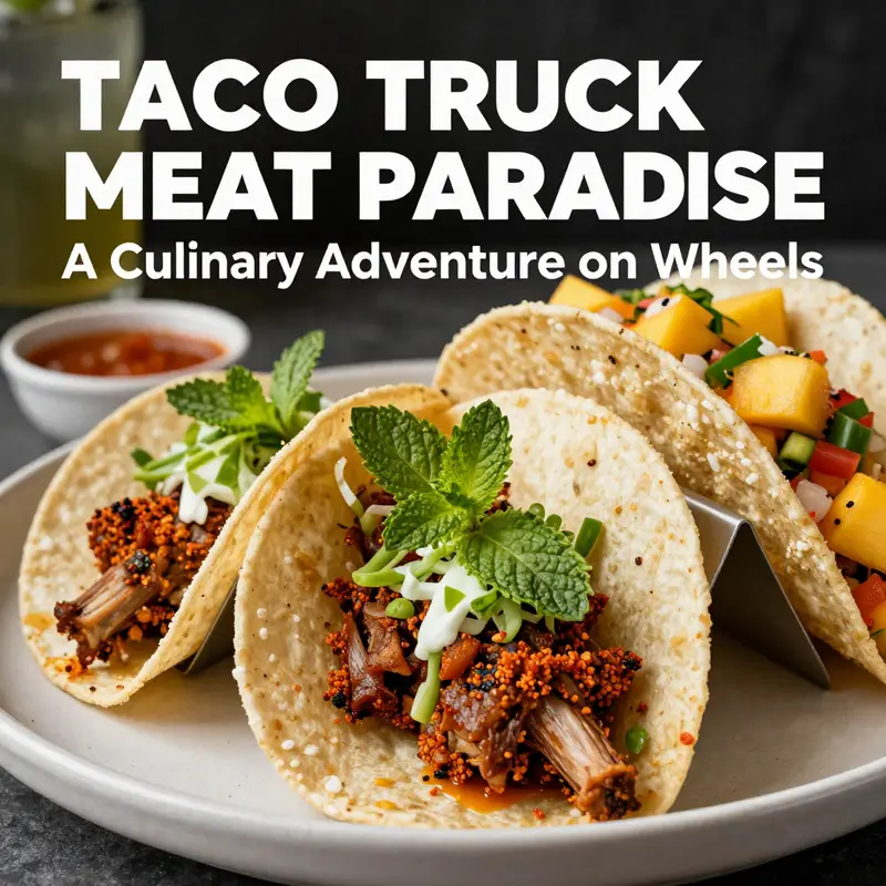 Delicious beef tacos ready to burst with flavor.